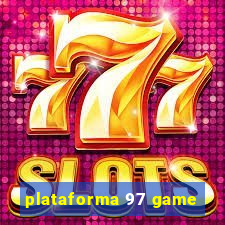 plataforma 97 game